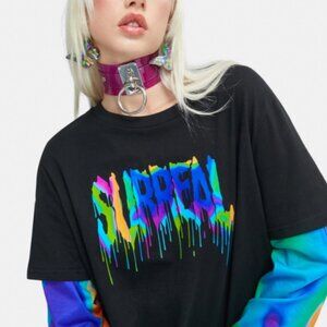 ELECTRIC TRIP LAYERED GRAPHIC TEE